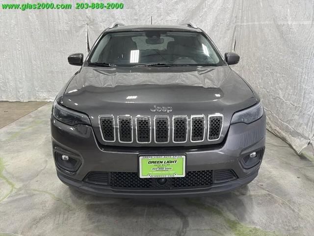 2021 Jeep Cherokee Latitude Plus 4x4