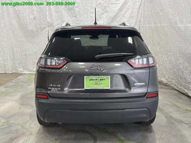 2021 Jeep Cherokee Latitude Plus 4x4