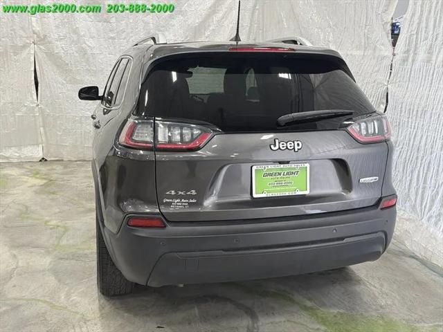 2021 Jeep Cherokee Latitude Plus 4x4
