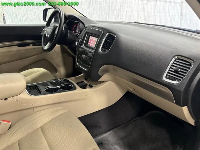 2016 Dodge Durango SXT