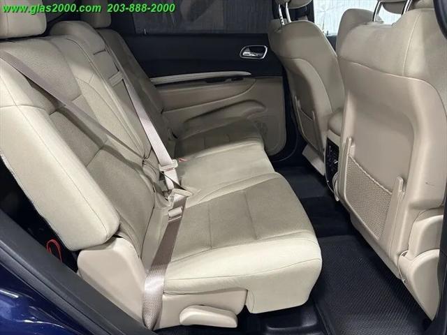 2016 Dodge Durango SXT