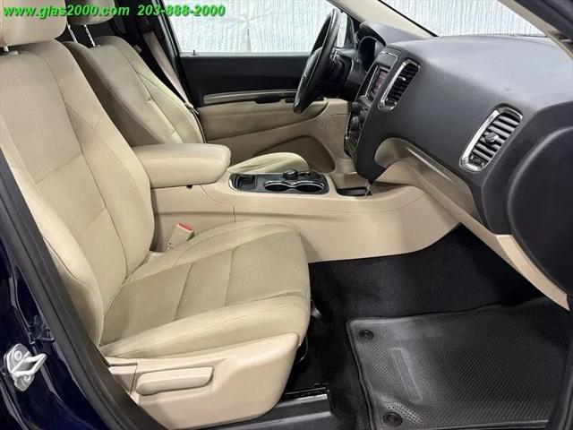 2016 Dodge Durango SXT