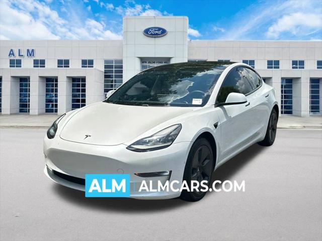 2021 Tesla Model 3 Long Range Dual Motor All-Wheel Drive for sale in Marietta, GA