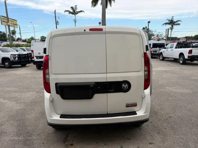 2021 Ram ProMaster City Tradesman SLT Cargo Van
