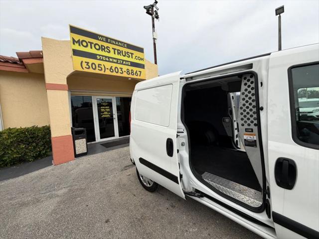 2021 Ram ProMaster City Tradesman SLT Cargo Van