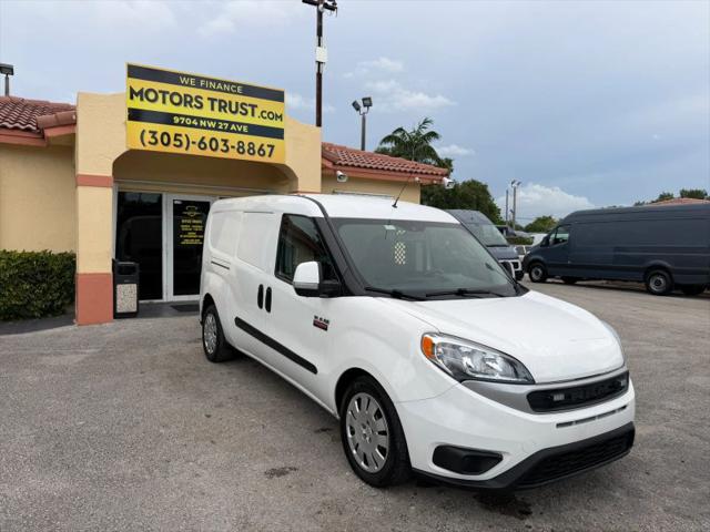 2021 Ram ProMaster City Tradesman SLT Cargo Van
