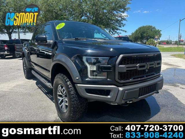 2017 Ford F-150 Raptor for sale in Winter Garden, FL