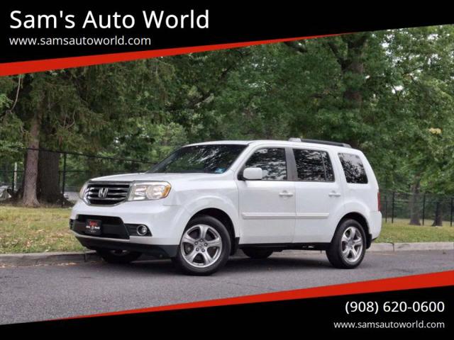 2014 Honda Pilot EX-L for sale in Roselle, NJ