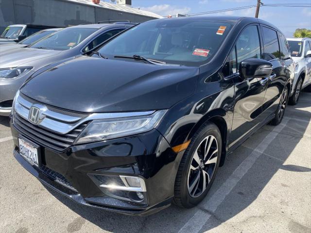 2018 Honda Odyssey Elite