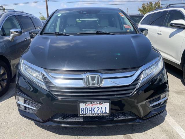 2018 Honda Odyssey Elite