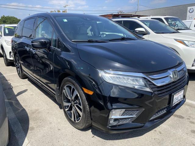 2018 Honda Odyssey Elite