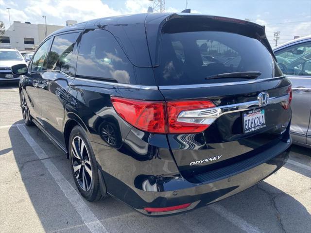 2018 Honda Odyssey Elite