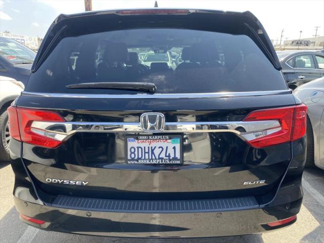 2018 Honda Odyssey Elite
