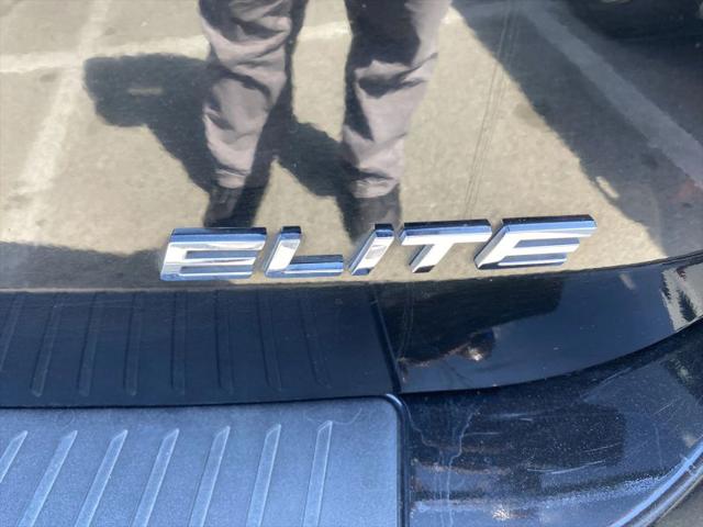 2018 Honda Odyssey Elite