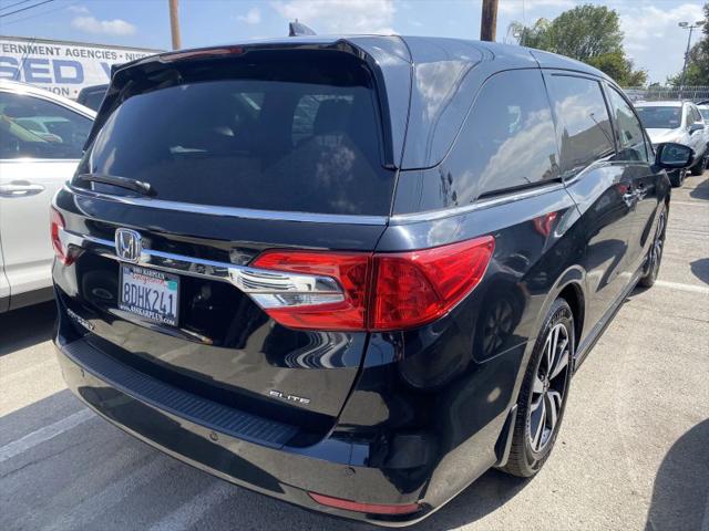2018 Honda Odyssey Elite