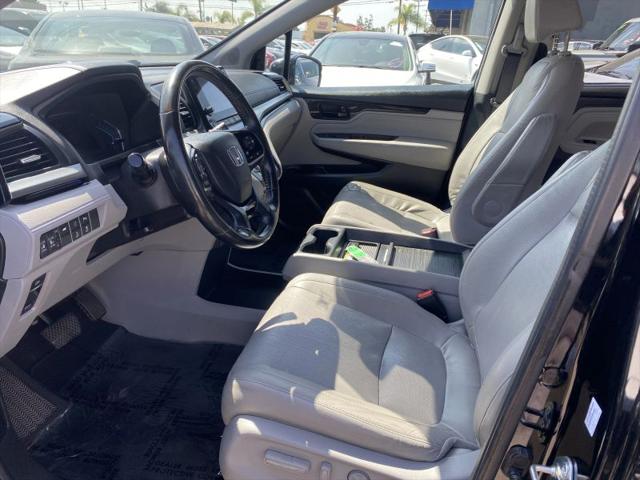 2018 Honda Odyssey Elite