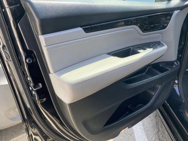 2018 Honda Odyssey Elite
