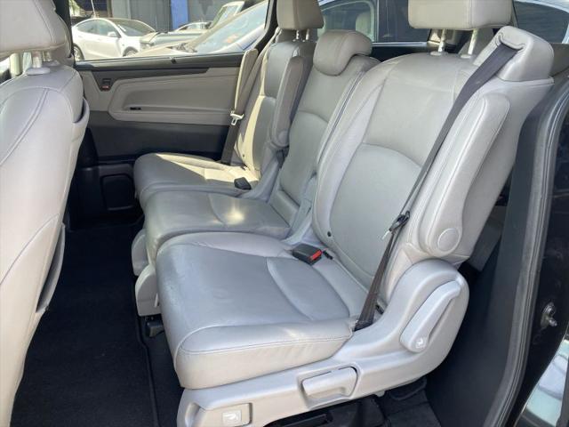 2018 Honda Odyssey Elite