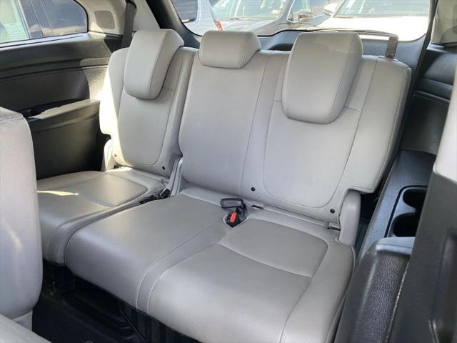 2018 Honda Odyssey Elite