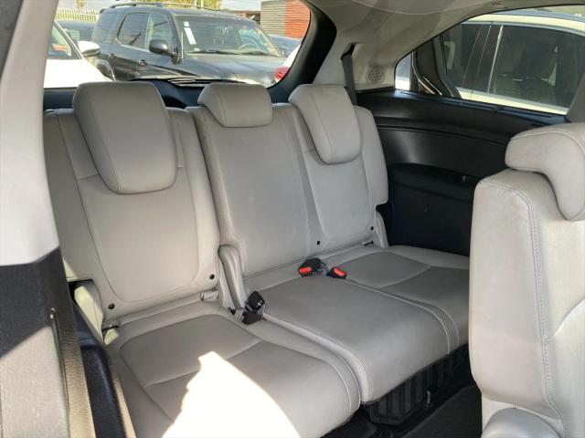 2018 Honda Odyssey Elite