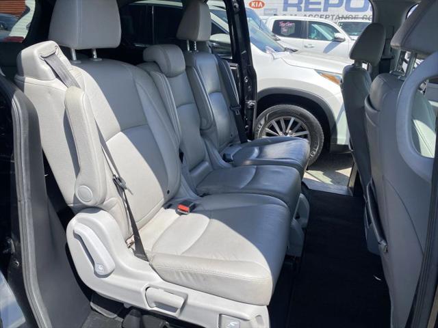 2018 Honda Odyssey Elite