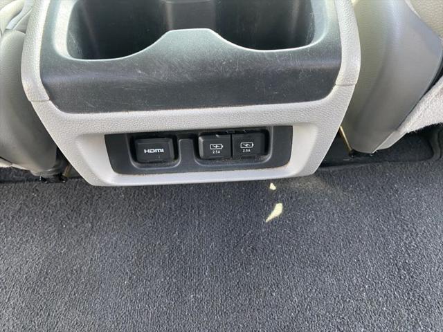 2018 Honda Odyssey Elite