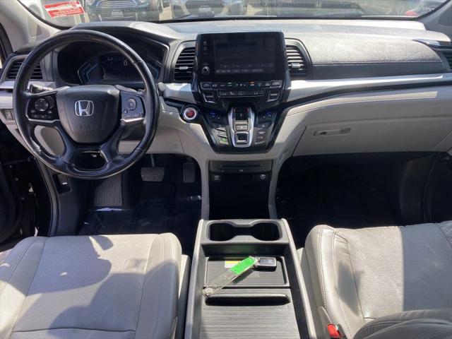2018 Honda Odyssey Elite