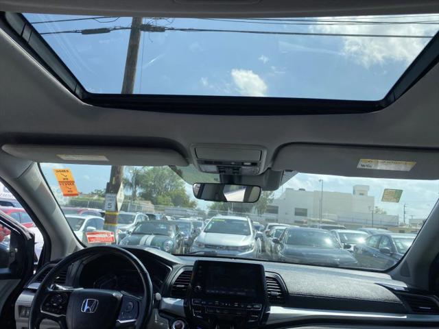 2018 Honda Odyssey Elite