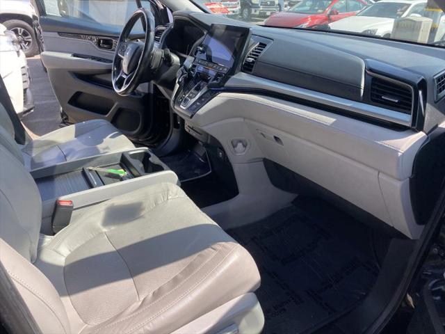 2018 Honda Odyssey Elite