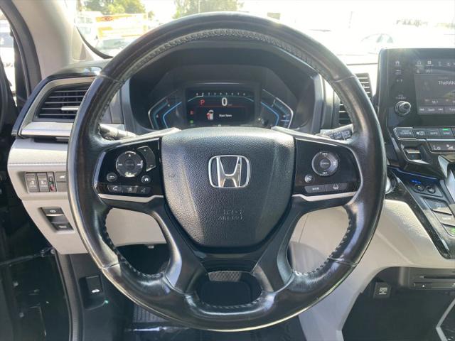 2018 Honda Odyssey Elite