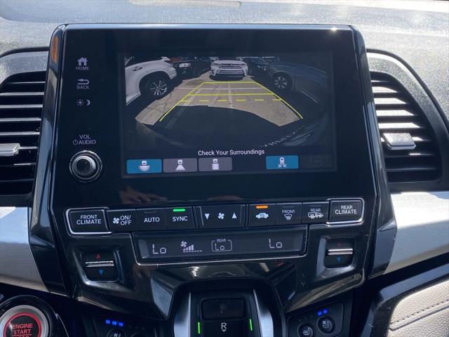 2018 Honda Odyssey Elite