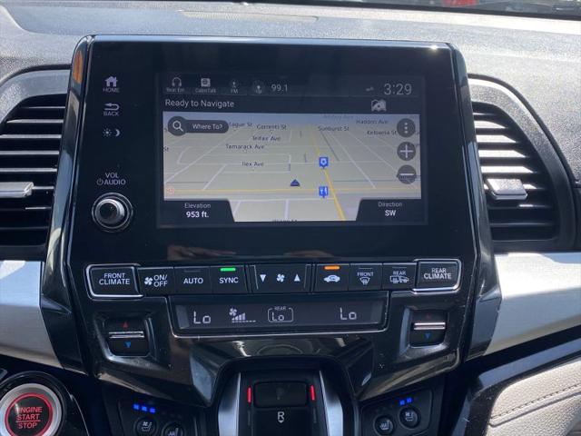 2018 Honda Odyssey Elite