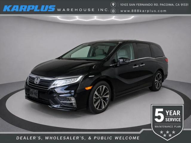 2018 Honda Odyssey Elite for sale in Pacoima, CA