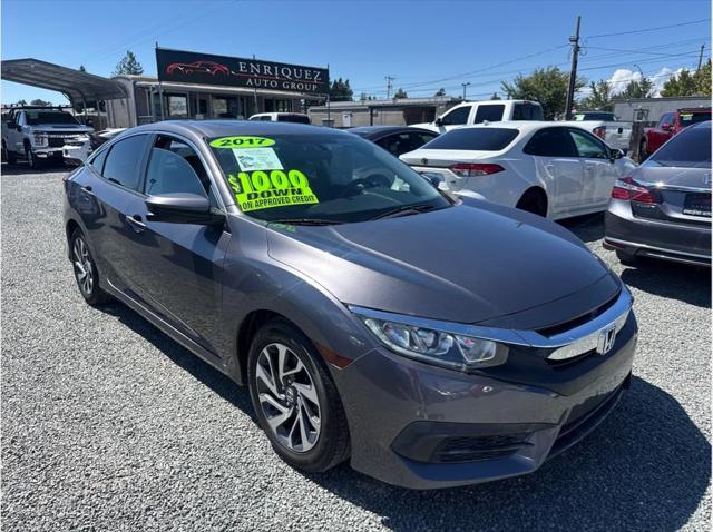 2017 Honda Civic EX for sale in Santa Rosa, CA