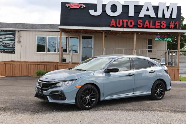 2021 Honda Civic Sport for sale in Magnolia, TX