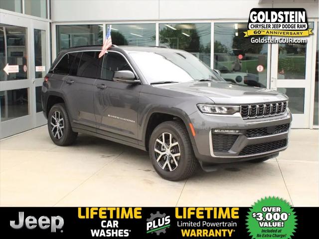 2026 Jeep Grand Cherokee Limited 4x4 for sale in Latham, NY