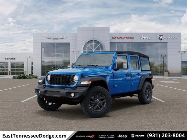2026 Jeep Wrangler 4-Door Sport S 4x4 for sale in Crossville, TN