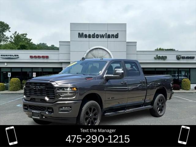 2025 Ram 2500 Big Horn Crew Cab 4x4 6'4" Box for sale in Carmel, NY
