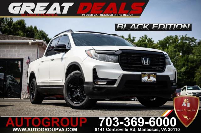 2022 Honda Ridgeline Black Edition for sale in Manassas, VA