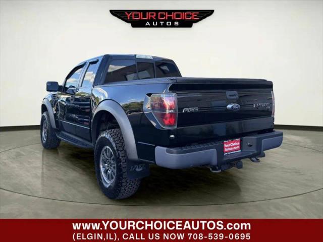 2011 Ford F-150 SVT Raptor