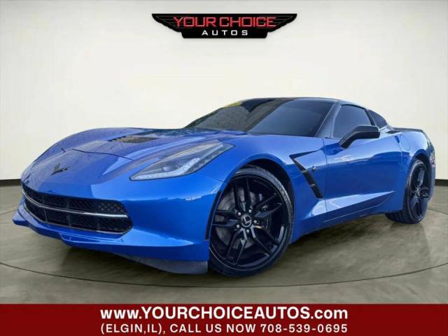 2015 Chevrolet Corvette Stingray Z51 for sale in Elgin, IL