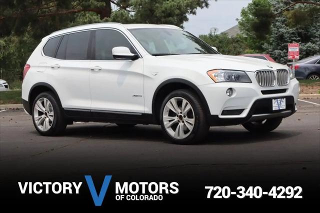 2013 BMW X3 xDrive35i for sale in Longmont, CO
