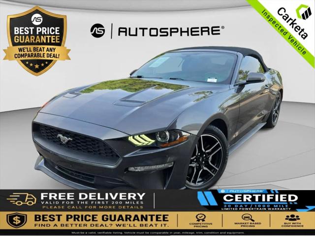 2020 Ford Mustang EcoBoost Premium Convertible for sale in Buford, GA