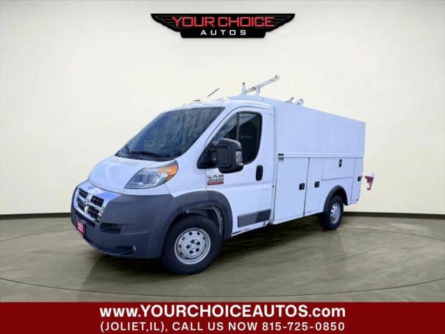 2017 Ram ProMaster 3500 Cutaway Low Roof for sale in Joliet, IL