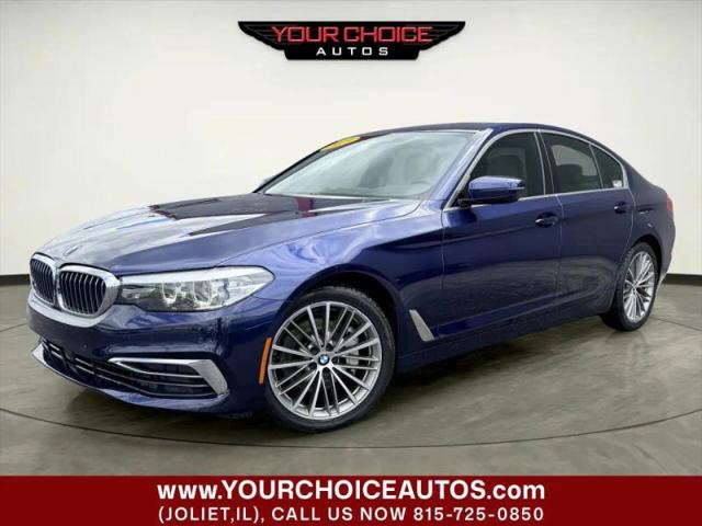 2019 BMW 5 Series 530i xDrive for sale in Joliet, IL