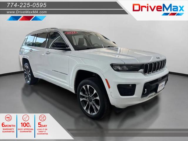 2023 Jeep Grand Cherokee L Overland 4x4 for sale in West Bridgewater, MA
