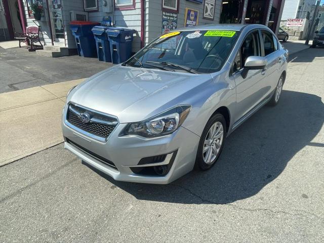 2015 Subaru Impreza 2.0i Premium