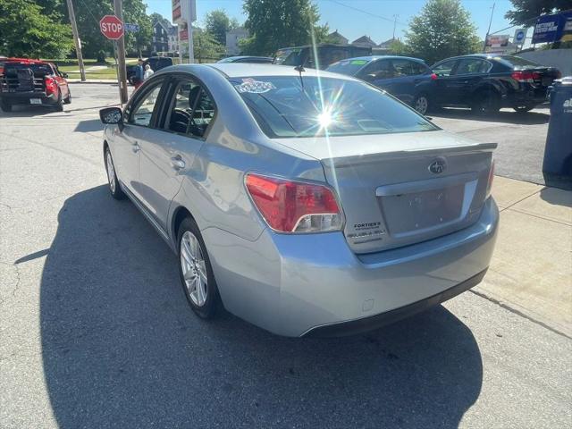 2015 Subaru Impreza 2.0i Premium