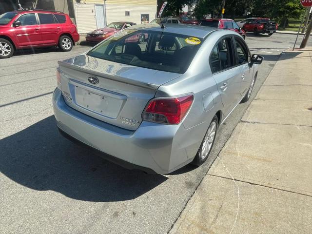 2015 Subaru Impreza 2.0i Premium