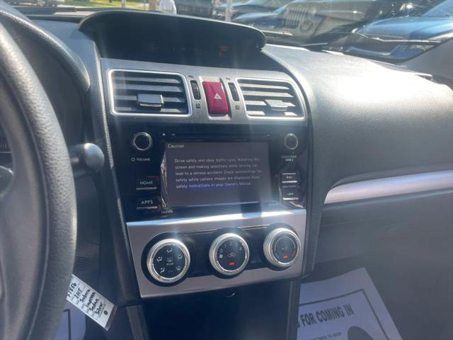 2015 Subaru Impreza 2.0i Premium